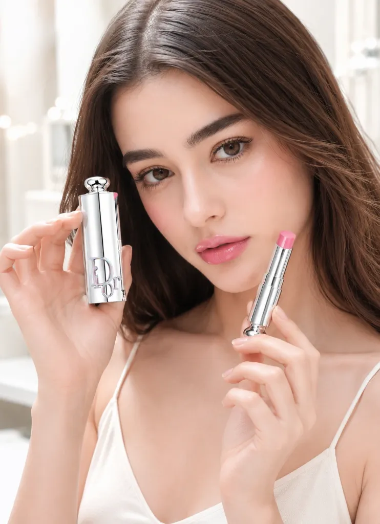 Dior Addict Glass Lipstick Ultra-Shine Hydrating Lip Gloss Stick