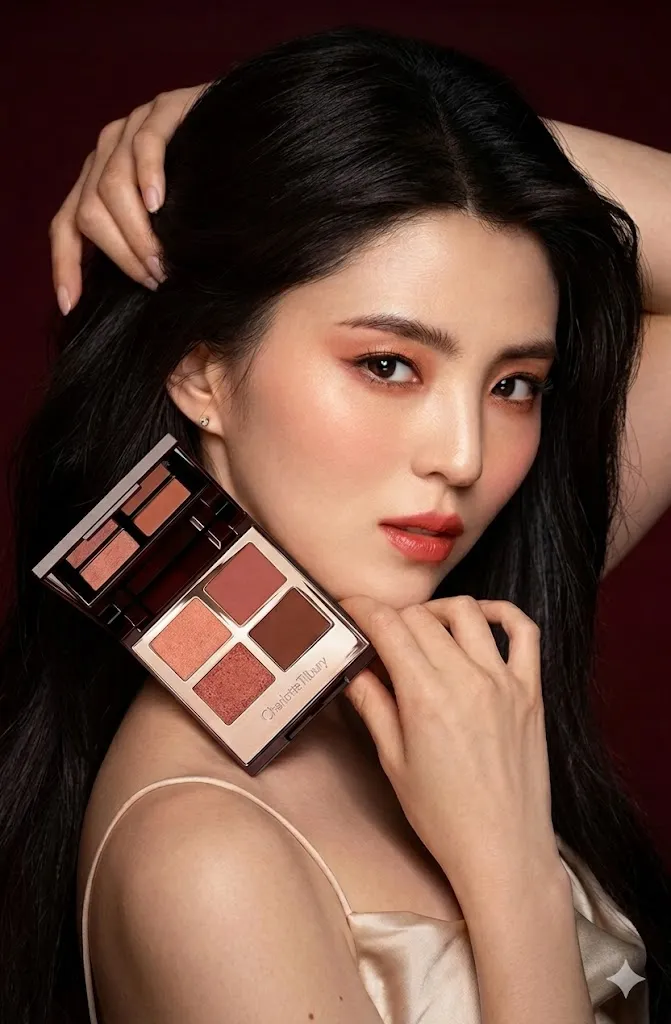 Charlotte Tilbury Luxury Eyeshadow Palette