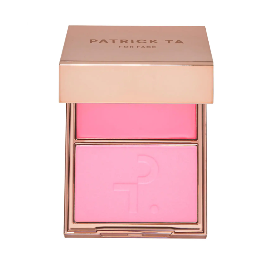 [CHPTCB001-SG] Patrick Ta 2in1 Double-Take Cream And Powder Duo (SG)