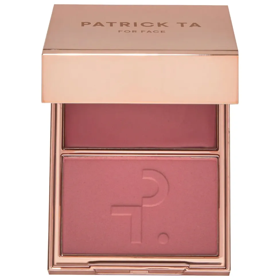 Patrick Ta 2in1 Double-Take Cream And Powder Duo